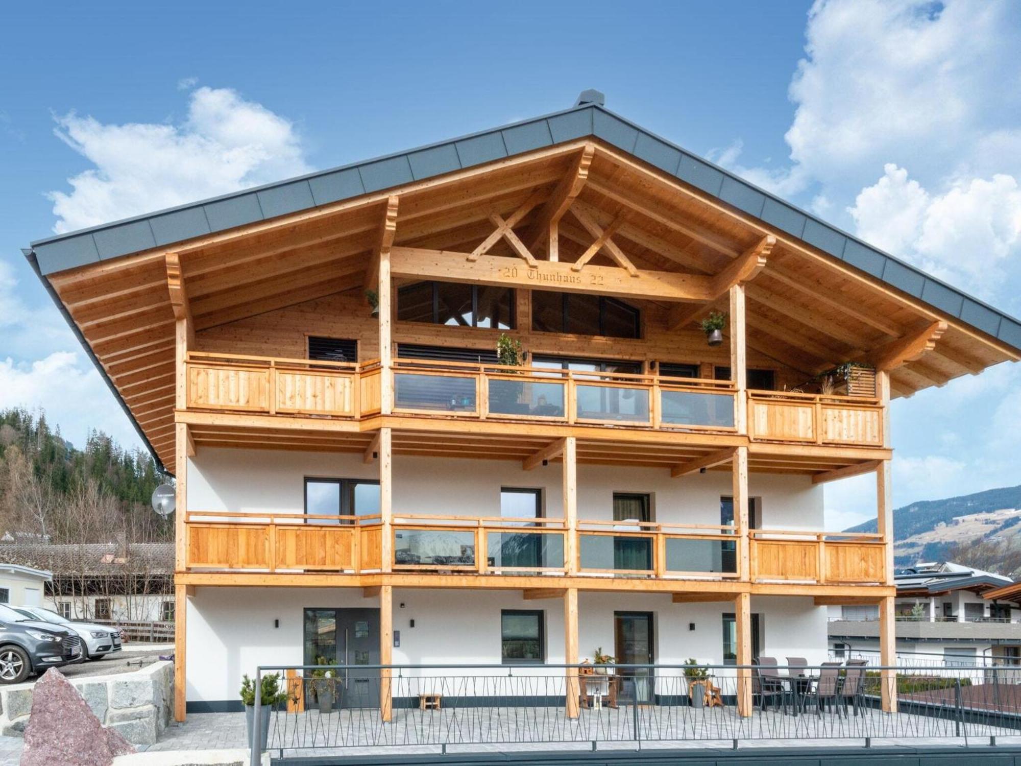 Thunhaus Apartments With Ski-Storage 유던스 외부 사진