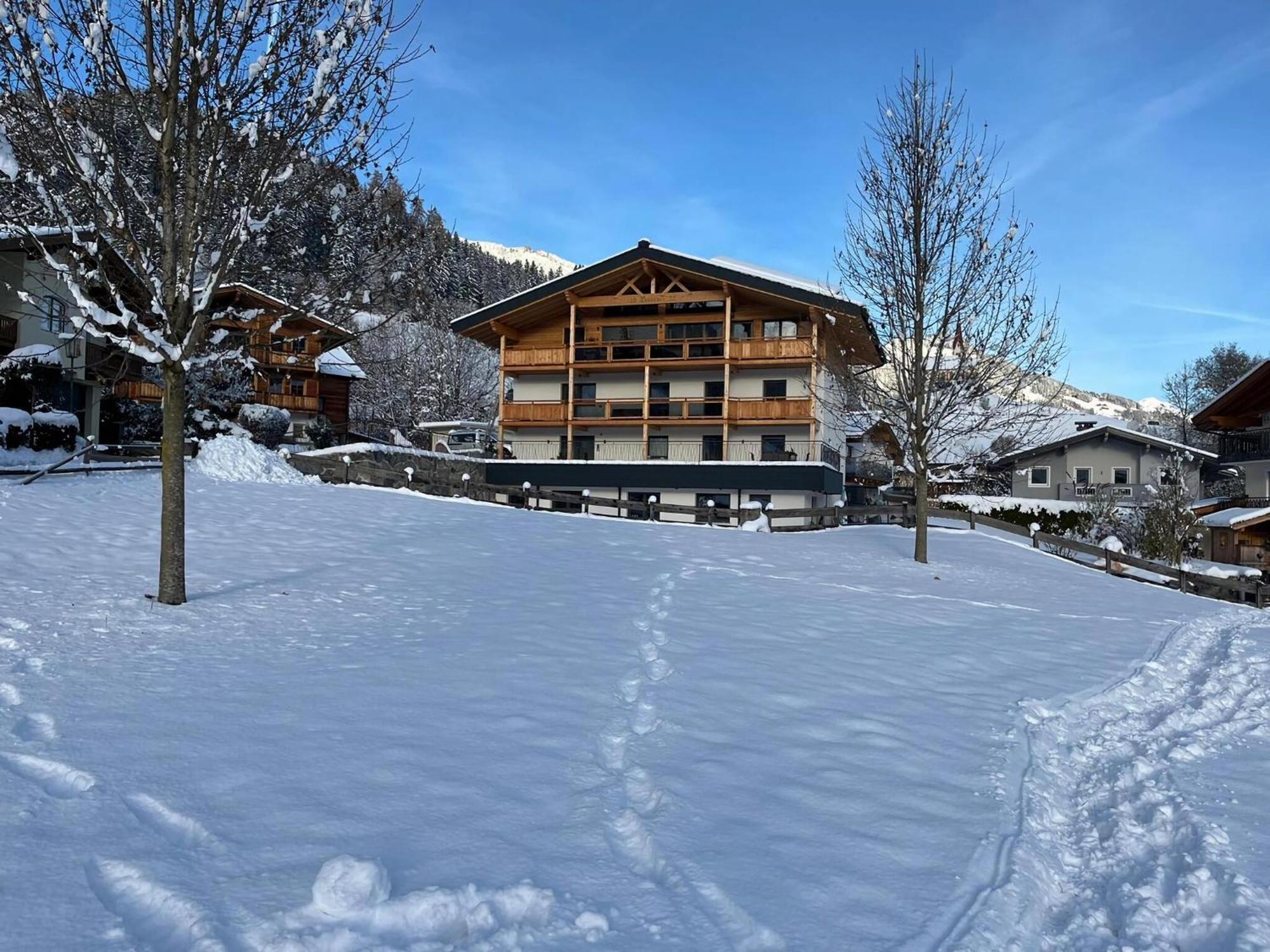 Thunhaus Apartments With Ski-Storage 유던스 외부 사진